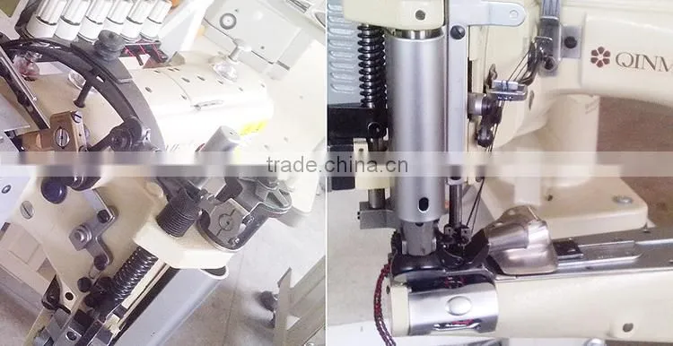 qinme Union special industrial sewing machine Jeans sewing