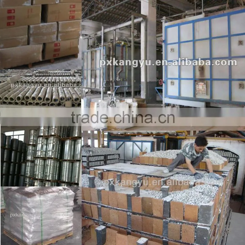 Ceramic tube 95% Al2O3 ceramic pipe