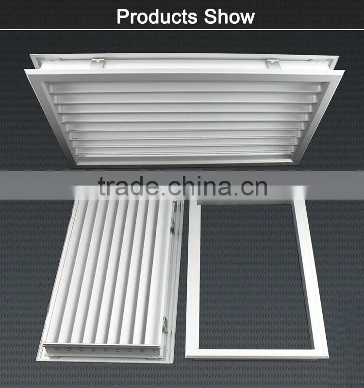 ventilation aluminum return air grille for doors