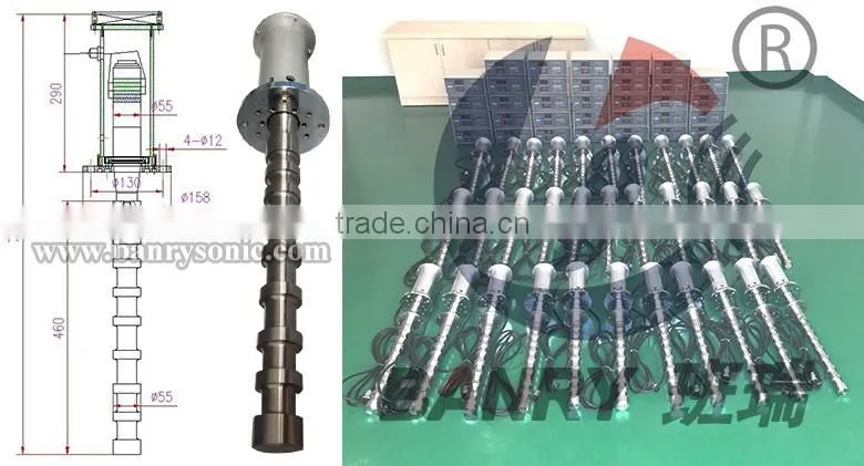 Industry food oil ultrasonic sonochemistry biodiesel processing equipment