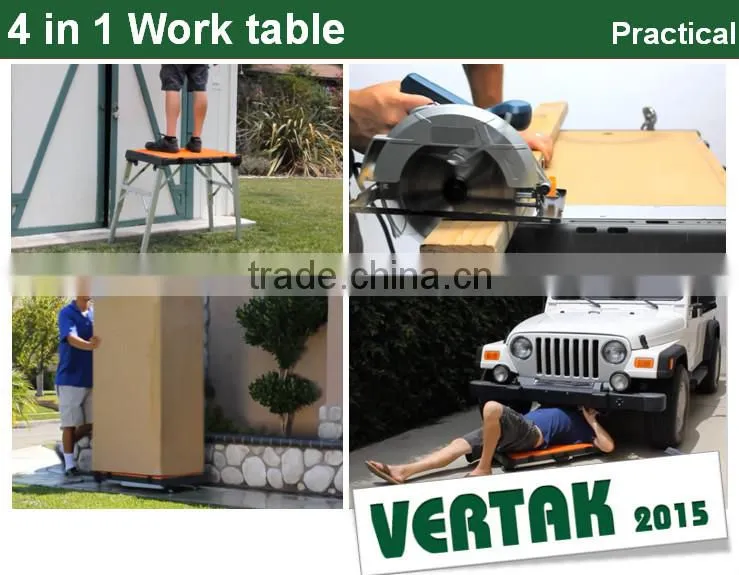 Chinese adjustable height work platform,movable platform
