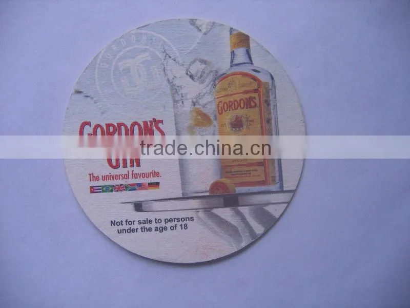 Licai204,paper coaster,coaster,drink coaster,water drink paper coaster