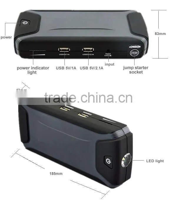 SUNPOW 2015 new automobile starting power car battery