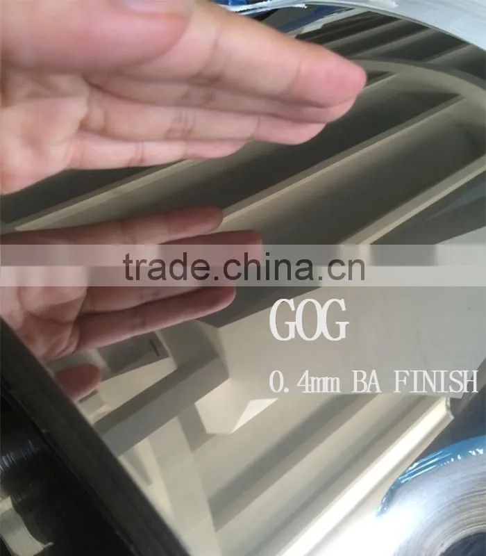 Prime quality 410 430 409 201 304 stainless steel sheet