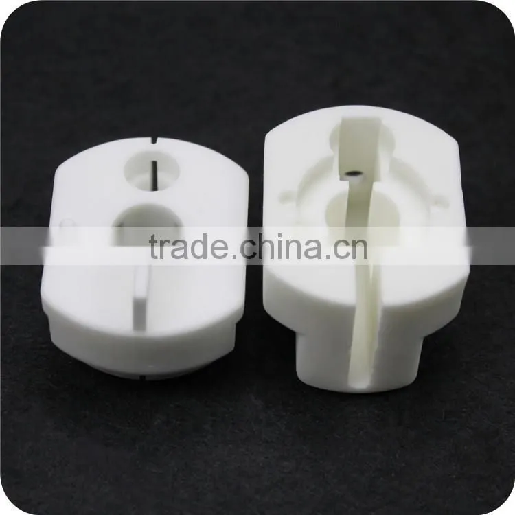 high heat transfer ceramic cap projector lamp steatite ceramic socket