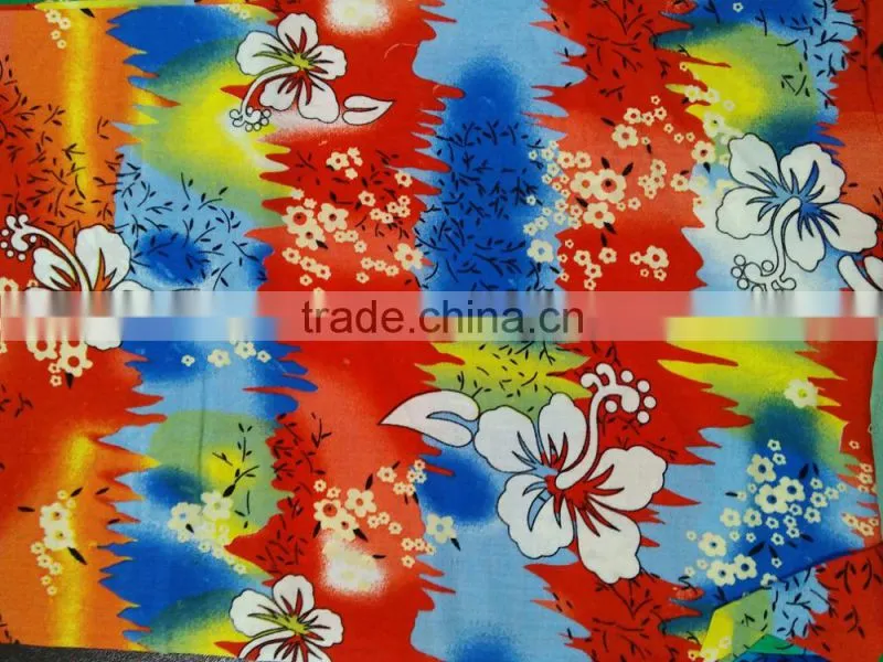 wholesale soft and fashion 100% printed rayon fabric