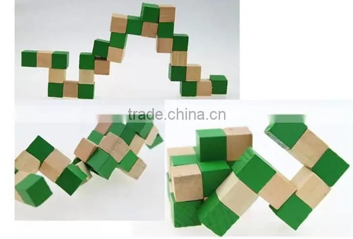 Manufactory wooden intelligence toys iq puzzle wooden magic box iq locks