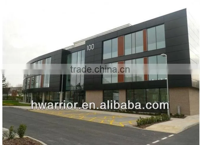 Aluminum Curtain Wall for Facade Decoration