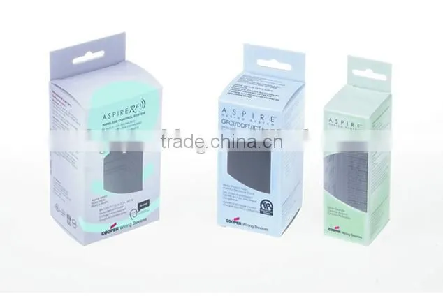 Custom retail cosmetic boxes with PVC window