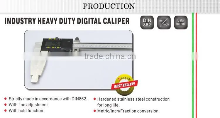 INDUSTRY HEAVY DUTY DIGITAL CALIPER