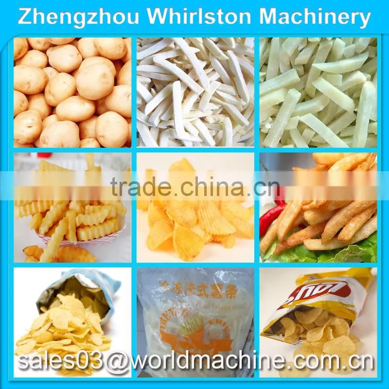 Factory sell potato cutter/automatic potato chips making machine price/tornado potato machine/frozen potato machine