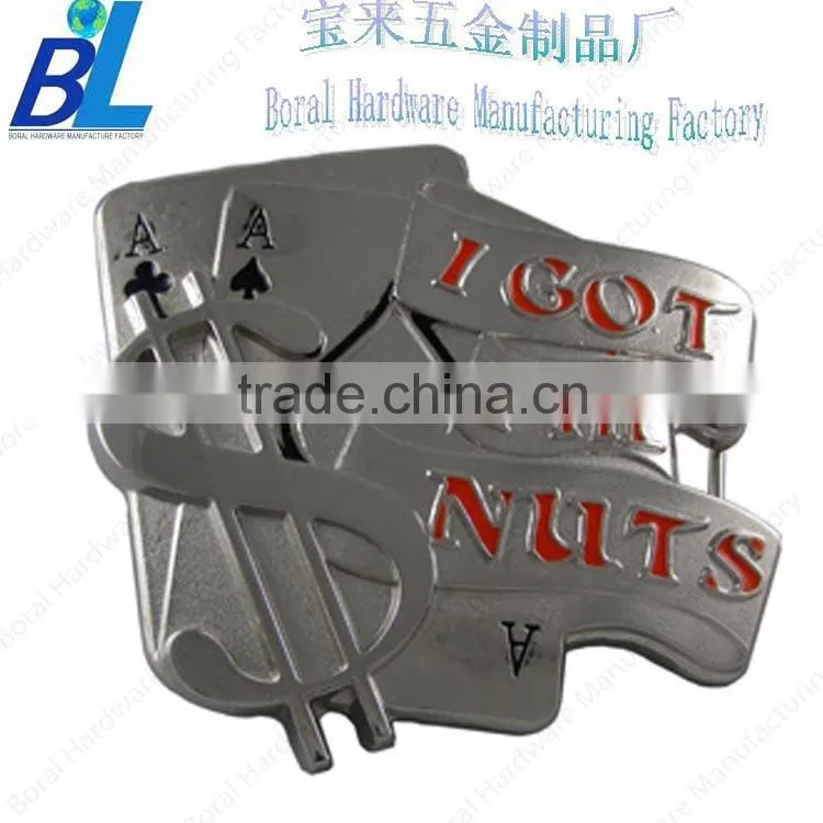 Creative die casted US dollar patter belt buckles