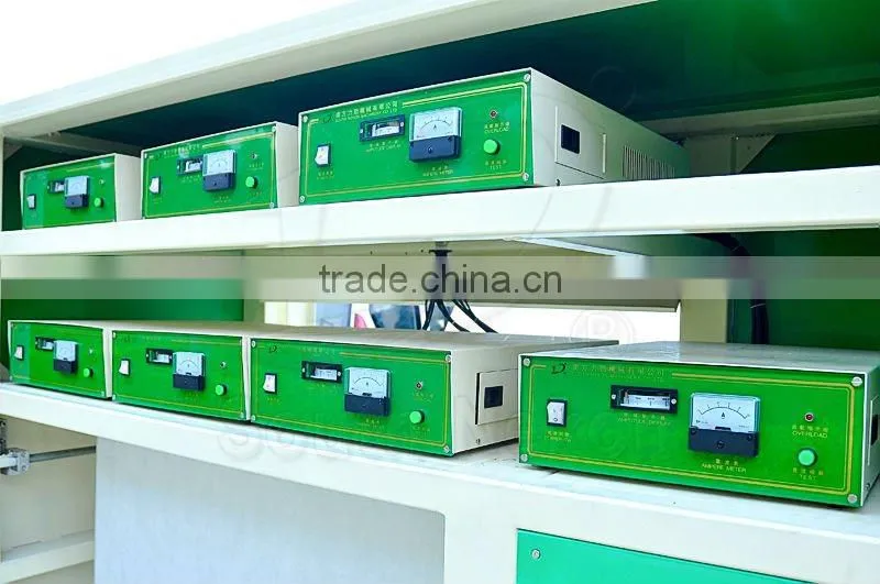 Ultrasonic mattress quilting machine