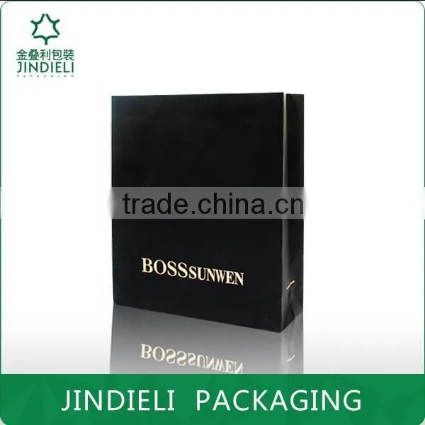 wholesale paper shopping bag packaging for gift