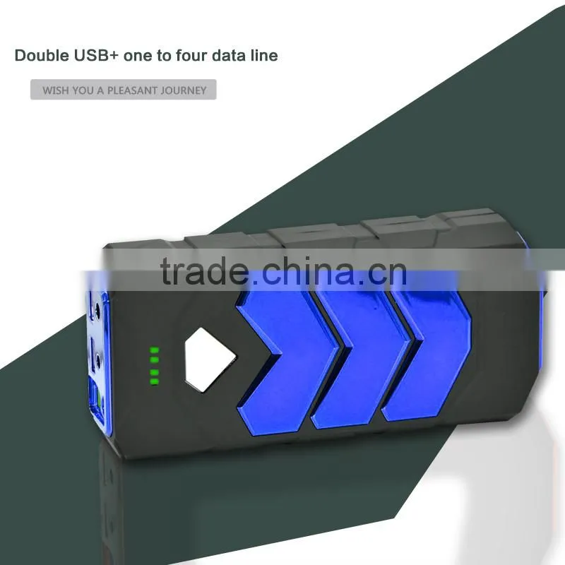12000mAh emergency starting power supply for automobile