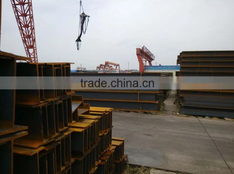 Tangshan Yunfeng construction steel H beam for sale with high quality and competitive price