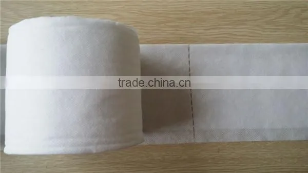embossed spunlace nonwovens jumbo roll for wet towel