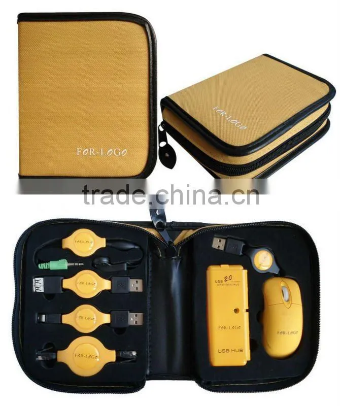 laptop usb travel set/computer travel set