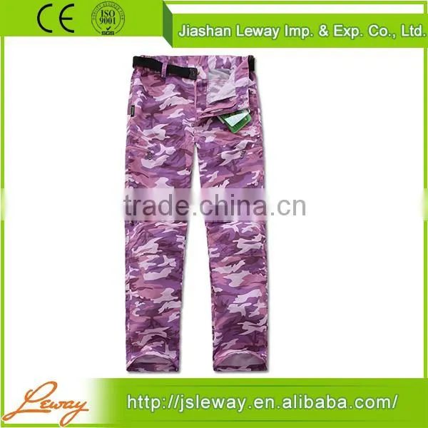 alibaba china supplier high quality hiking climbing trekking pants