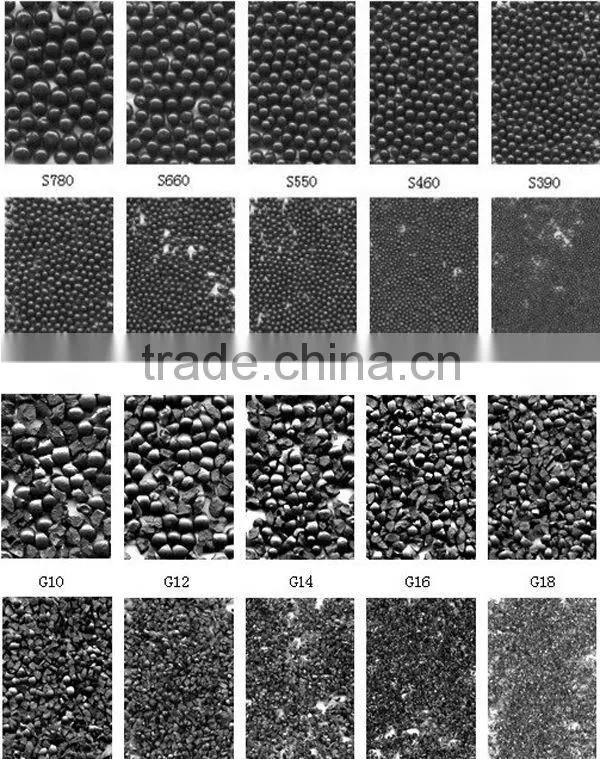 55 hot sale chinese cast stainless steel shot