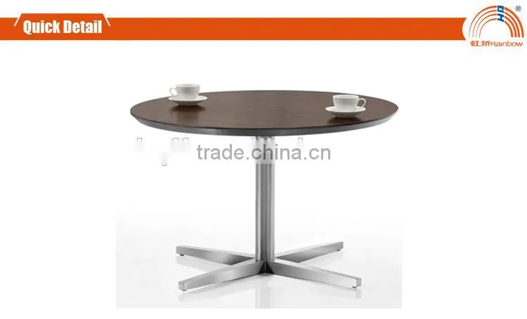 T-Y11 tea table steel coffee table wood coffee table