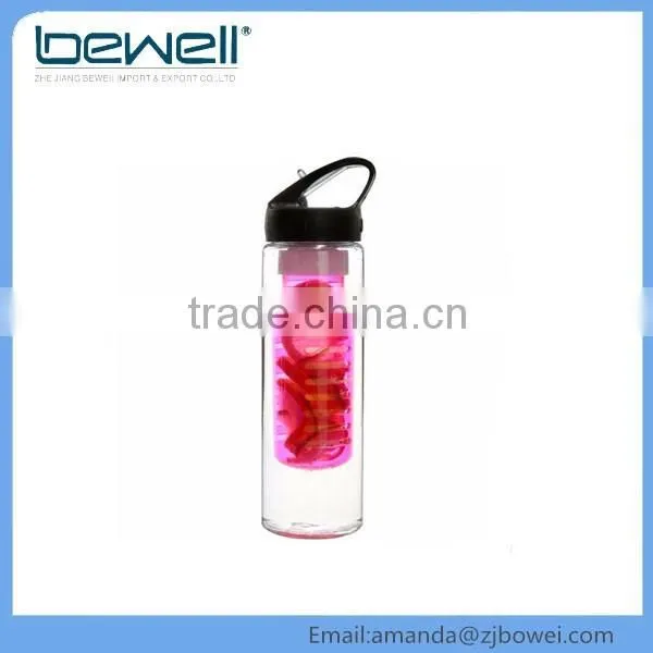 2016 New High Quality Fruit Infuser Water Bottle Sports Bottle