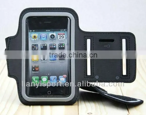 Custom neoprene sport armband for iphone 5
