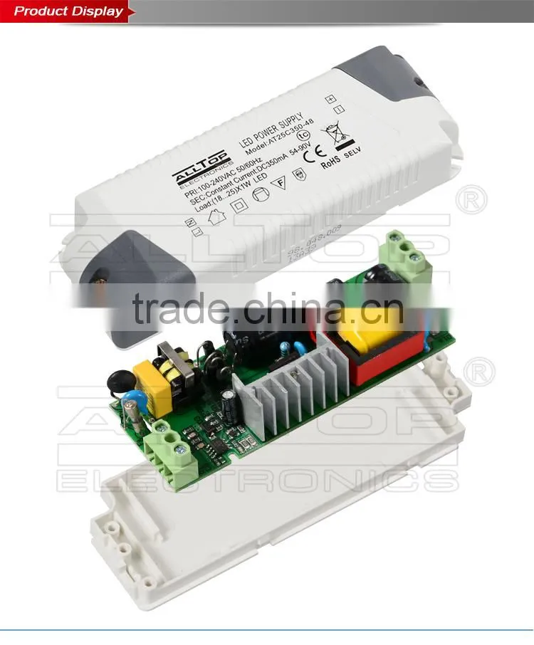 Constant current 300ma 18w 24v power supply led