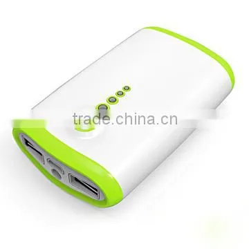 6600mAh external battery portable power charger station power bank for huawei