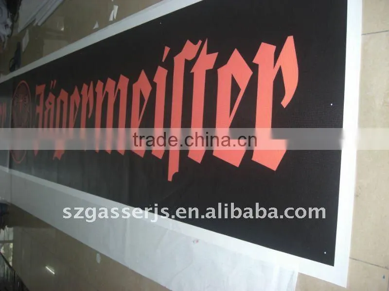 backlit advertising PVC vinyl flex banners, 5M printing