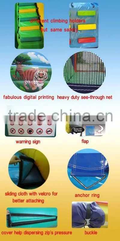 4 legs advertising inflatable tent small