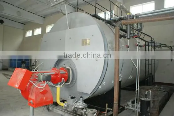 0.5-10 tons Gas Steam Boiler & Oil Steam Boiler Price (fire tube boiler)