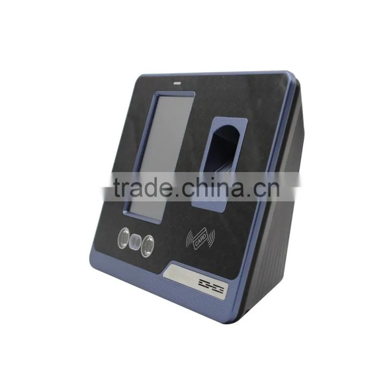 Touch screen wifi Facial time recording system