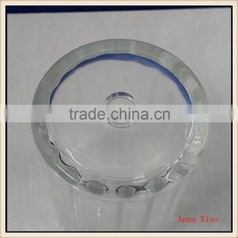 cup shaped reflector glass lampshades