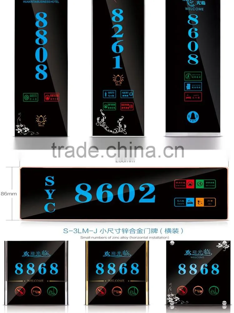 OEM&ODM fashion electronic 220 volt switch