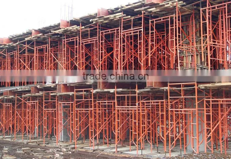 Standard Galvanized Scaffolding steel mason frame ledger