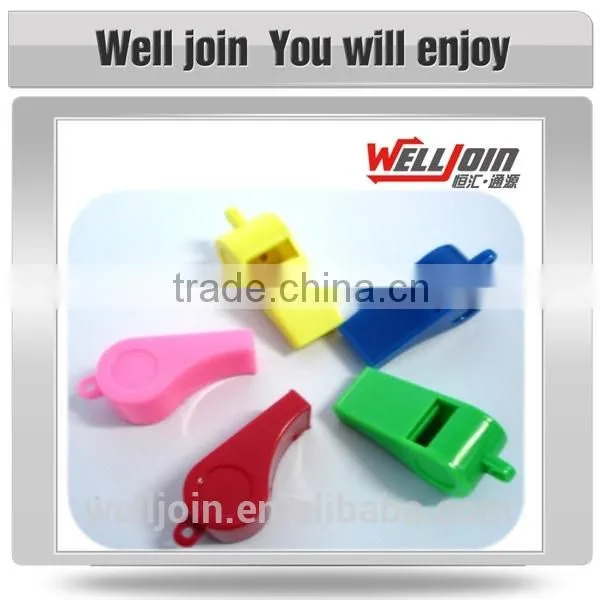 Promotional Cheap LED Plastic Whistle