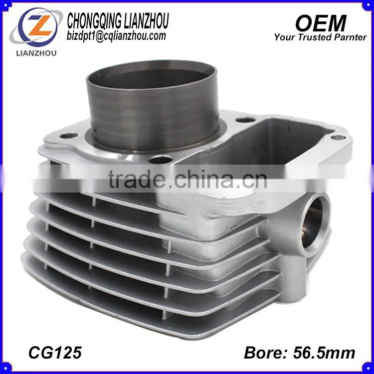 OEM CG125 Big Fin Motorcycle Cylinder