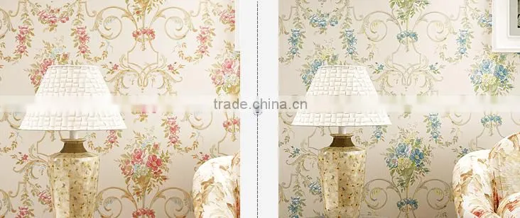 country design decorative nonwoven wallpaper nature wallpaper