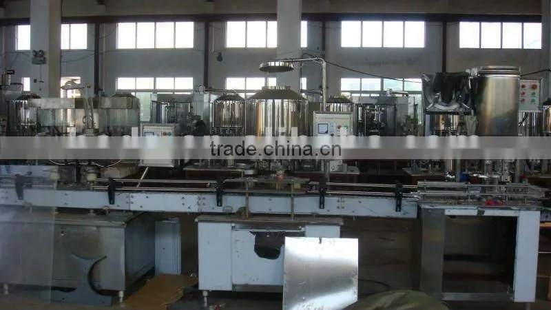 Automatic Bottling Line
