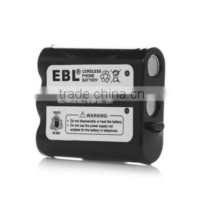 EBL P-511 3.6V 1500mAh Ni-Mh Rechargeable Battery for Cordless phone
