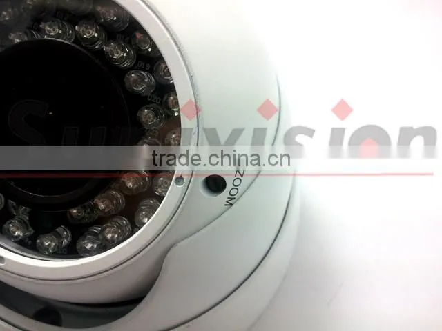 waterproof led right 5Megpixel, 5Mp TI368+9P006 security ip camera