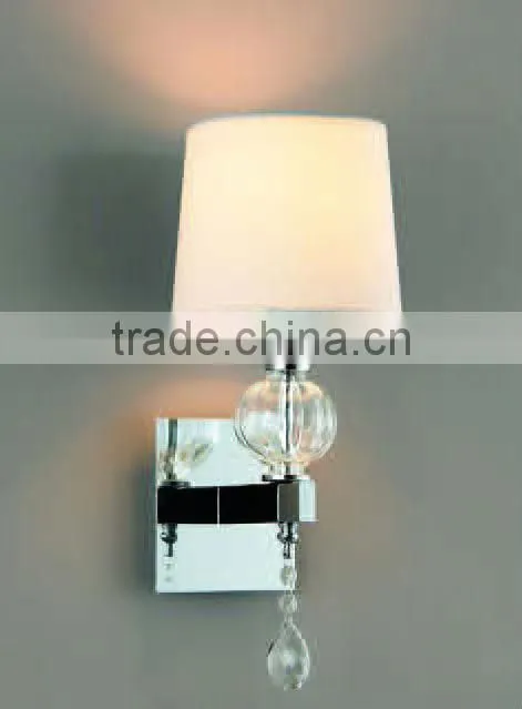 Concise indoor pendant lamp with lampshade/fiber optic chandelier