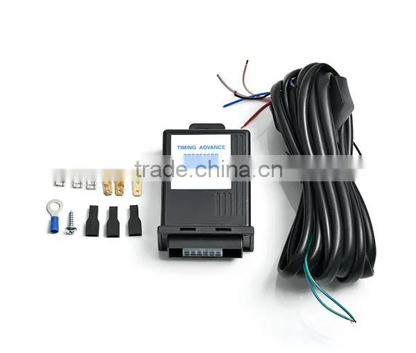 automobile timing advancer used before spark igniter