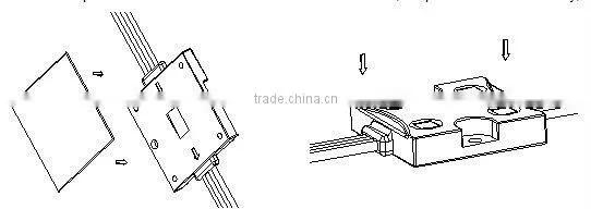 SMD5050 Gradually Changing LED Module Waterproof