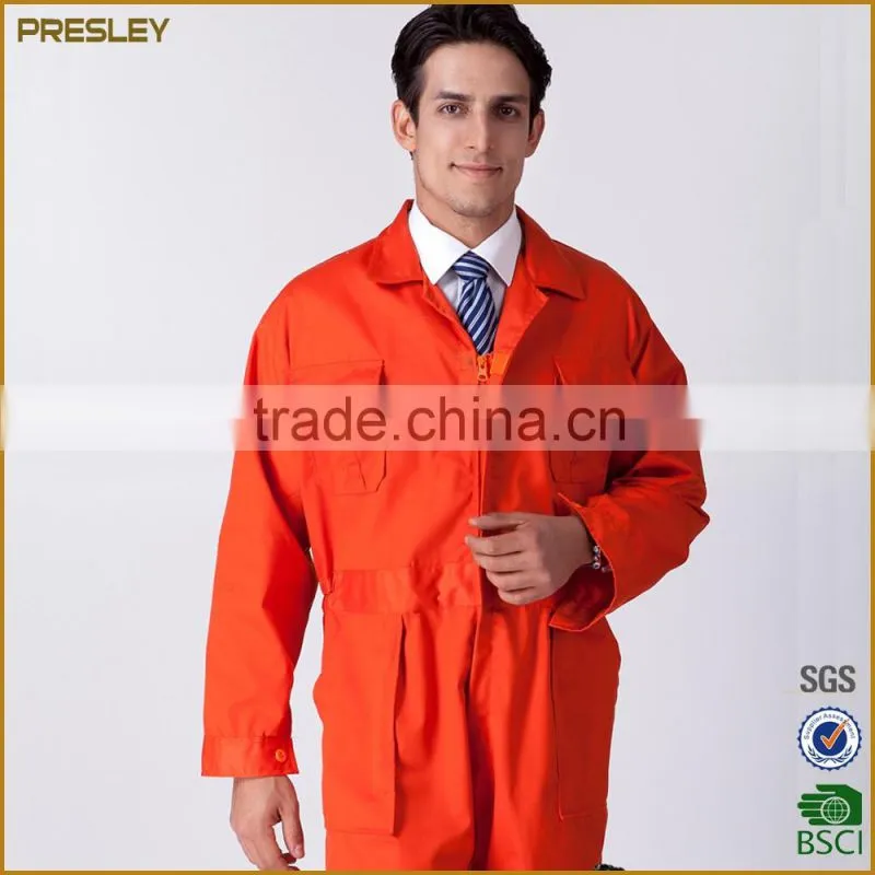 Factory Supply High Quality Men's Workers Overall Uniform With Cheap Price For Workers