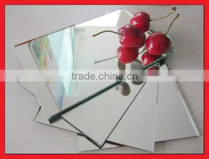 HI CHIPPER 1.5-6MM big size Clear float Aluminum mirror