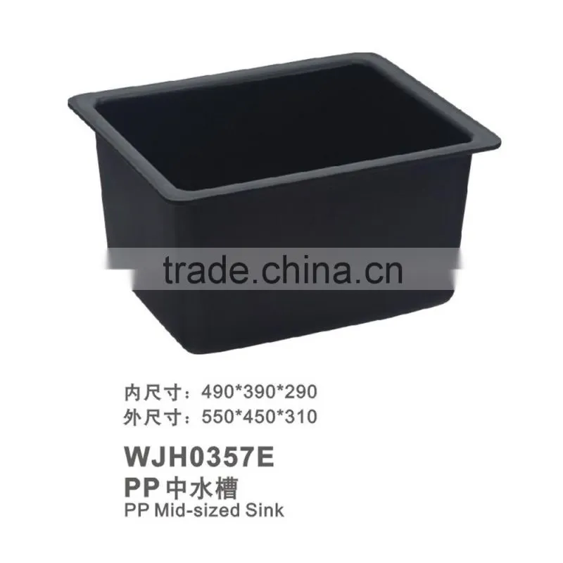 Laboratory sink table with water pegboard