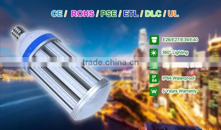 120w Led corn light with high quality 120w led corn bulb E29 E39 E40 Led corn lamp DLC listed