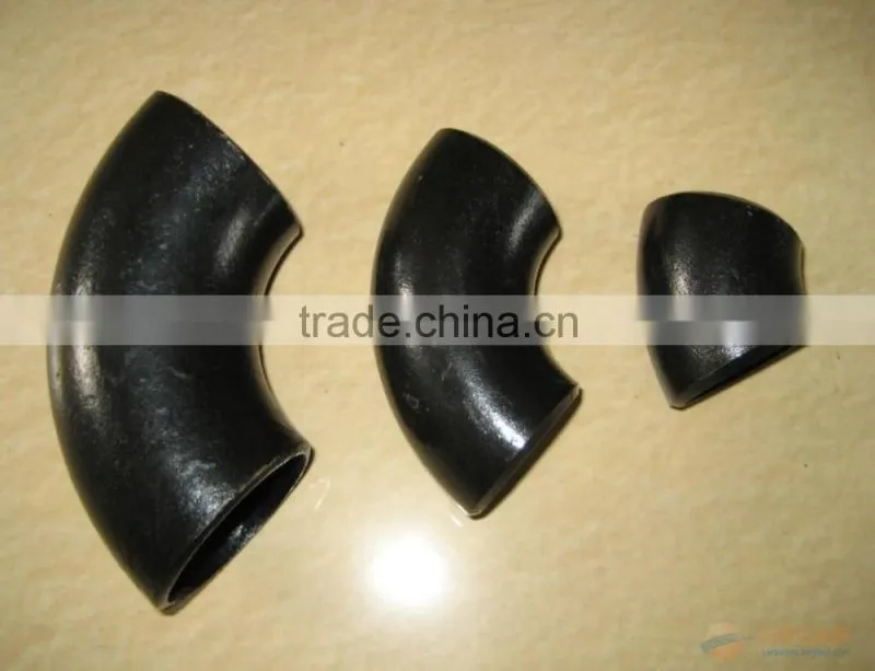 standard packing carbon elbow